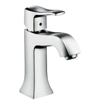 Смеситель для раковины 100 с донным клапаном Hansgrohe Metris Classic 31075000