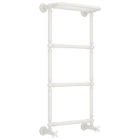 Полотенцесушитель водяной 960x400 античное белое золото Сунержа Ренессанс 1386 10-0281-9640