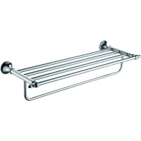 Полка для полотенец D-Lin D201911 62,4 см, хром 