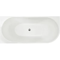 Акриловая ванна Royal Bath Riva RB610310L-GR 150x75 см L, угловая, белый