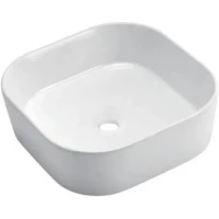 Раковина-чаша Gappo GT202 40x40 см, накладная, белый
