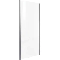 Боковая стенка Good Door Lite SP-100-C-CH ЛТ00014 100 см, профиль хром, стекло прозрачное