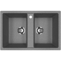 Кухонная мойка Ulgran темно-серый U-608-309