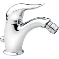 Смеситель для биде Emmevi Duka 44004/CR с донным клапаном, хром