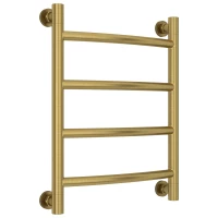 Полотенцесушитель водяной 500x400 состаренная латунь Сунержа Галант+ 051-0200-5040