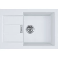 Кухонная мойка Tectonite Franke Sirius S2D 611-62/435 белый 143.0628.361