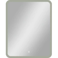 Зеркало Reflexion Blink RF6041BK 60x80 см, с LED-подсветкой, сенсорным выключателем, диммером