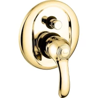 Смеситель для ванны Emmevi Harmony 22019/OR встраиваемый, золотой