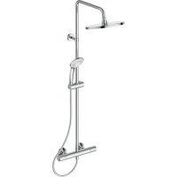 Душевая система Ideal Standard Ceratherm T25 A7627AA 250 мм, с термостатом, хром