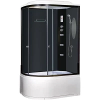 Душевая кабина 120x80x220 см Niagara NG-214-01RN тонированное