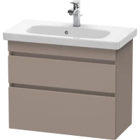 Тумба базальт матовый 73 см Duravit DuraStyle DS649904343