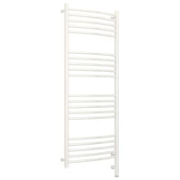 Полотенцесушитель электрический 1200x500 белый глянец МЭМ правый, перемычка выгнутая Сунержа Богема 3.0 12-5803-1250