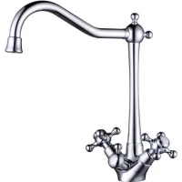 Смеситель для кухни с подключением к фильтру Zorg Sanitary ZR 515 YF