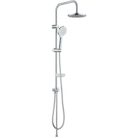 Душевая стойка 200 мм Orange S09cr