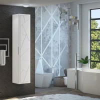 Пенал Opadiris Луиджи 00-00002268 подвесной L/R, белый матовый