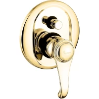 Смеситель для ванны Emmevi Tiffany 6019/OR встраиваемый, золотой