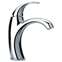 Смеситель для раковины без донного клапана Paini Fiori F2CR205LMKM