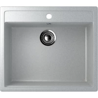 Кухонная мойка Ulgran серый U-104-310