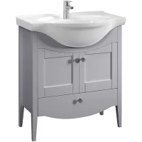 Тумба серый матовый 70,5 см Belux Афины Н 75-01 4810924260628