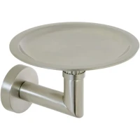 Мыльница Migliore Velvet Lux 36352 настенная, никель матовый