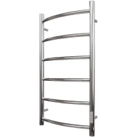 Полотенцесушитель электрический Point Афина П6 PN04848 800x432, диммер правый, хром