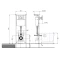 Комплект подвесной унитаз + система инсталляции Santek Лайн 1.WH50.1.750 - 10