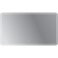 Зеркало 140x80 см Cezares Duet CZR-SPC-DUET-1400-800-LED-TCH
