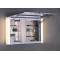 Зеркальный шкаф с люминесцентной подсветкой 80x63,5 см KEUCO Royal Metropol 14001171201 - 1