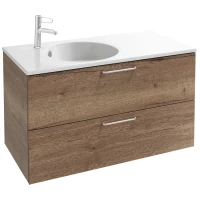 Тумба дуб табак 100 см Jacob Delafon Odeon Rive Gauche EB2524-R5-E52