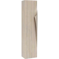 Пенал Clarberg Papyrus Wood Pap-w.05.35/LIGHT подвесной L/R, светлое дерево