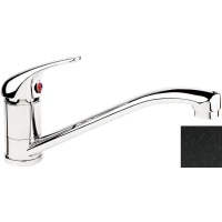 Смеситель для кухни черный Ukinox 41109 - 10