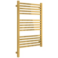 Полотенцесушитель электрический Сунержа Модус 3.1 03-5900-8050 800x500, МЭМ левый, золотой