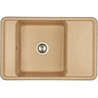 Кухонная мойка Акватон Беллис песочный 1A725032BS220