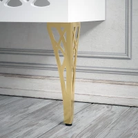 Комплект ножек 2 шт + 2 ручки золото Corozo Таормина SD-00001387