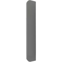 Ручка для пенала 1 шт Cezares Eco RS156GR.3/96 14,7 см, серый
