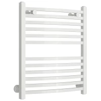 Полотенцесушитель водяной 600x500 белый глянец Сунержа Аркус 12-0251-6050