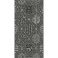 Декор Azori Devore Gris Geometria 31,5x63