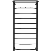 Полотенцесушитель водяной Secado Агата 1КСП 4673739223277 1200x432, черный матовый