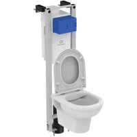 Комплект подвесной унитаз R002601 + система инсталляции E233267 Ideal Standard Exacto X022601