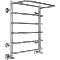 Полотенцесушитель водяной Terminus Полка П6 4670078530288 600x532, хром