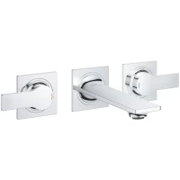 Смеситель для раковины Grohe Allure 20189002 встраиваемый, без донного клапана, хром