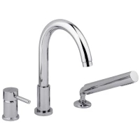 Смеситель на борт ванны Migliore Fortis ML.FRT-5256.CR