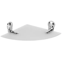 Полка угловая 20x20 см Fixsen Rosa FX-95003A