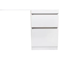 Тумба белый глянец 58 см Style Line Даллас СС-00002338