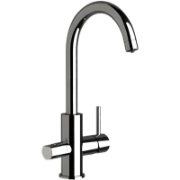 Смеситель для кухни с подключением к фильтру Remer X Style N792DW