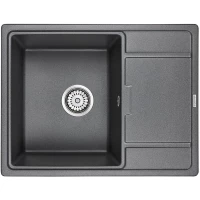 Кухонная мойка Paulmark Flugen графит PM216550-DG