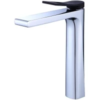 Смеситель для раковины Bronze De Luxe Element EL21CB хром/черный