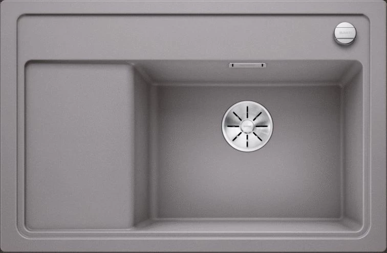 Кухонная мойка Blanco Zenar XL 6S Compact InFino алюметаллик 523776 кухонная мойка blanco etagon 8 infino алюметаллик 525189