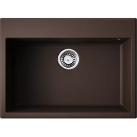 Кухонная мойка Omoikiri Tetogranit Tedori 68-DC 4993968 68x50 см, темный шоколад