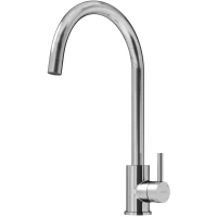 Смеситель для кухни Sancos Stainless SC12001SS нержавеющая сталь